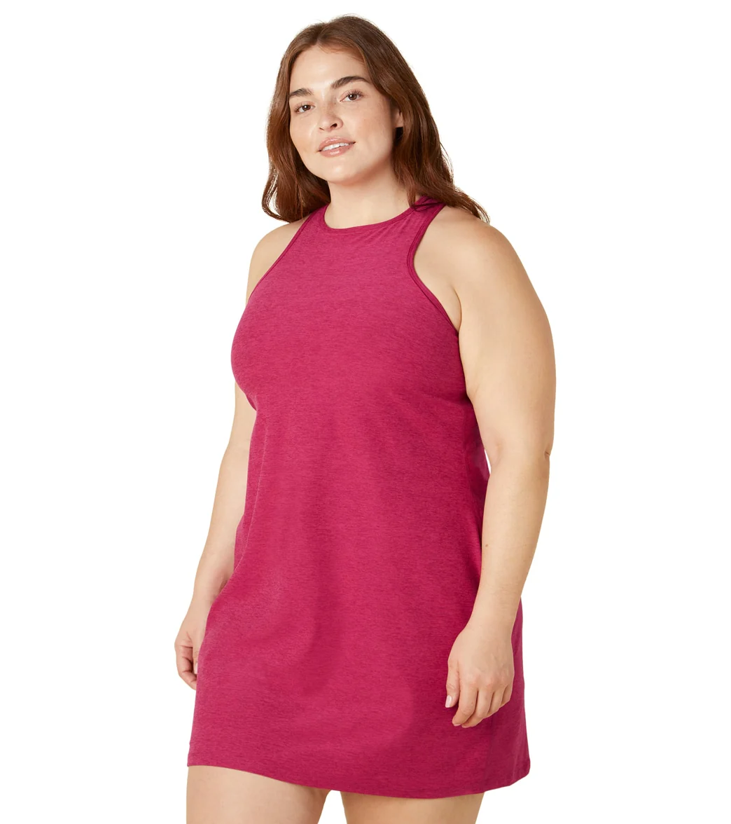 Beyond Yoga Plus Size Spacedye Under Lock And Key Dress
