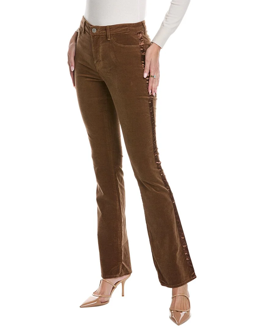 L'AGENCE Stevie High-Rise Straight Tuxedo Pant