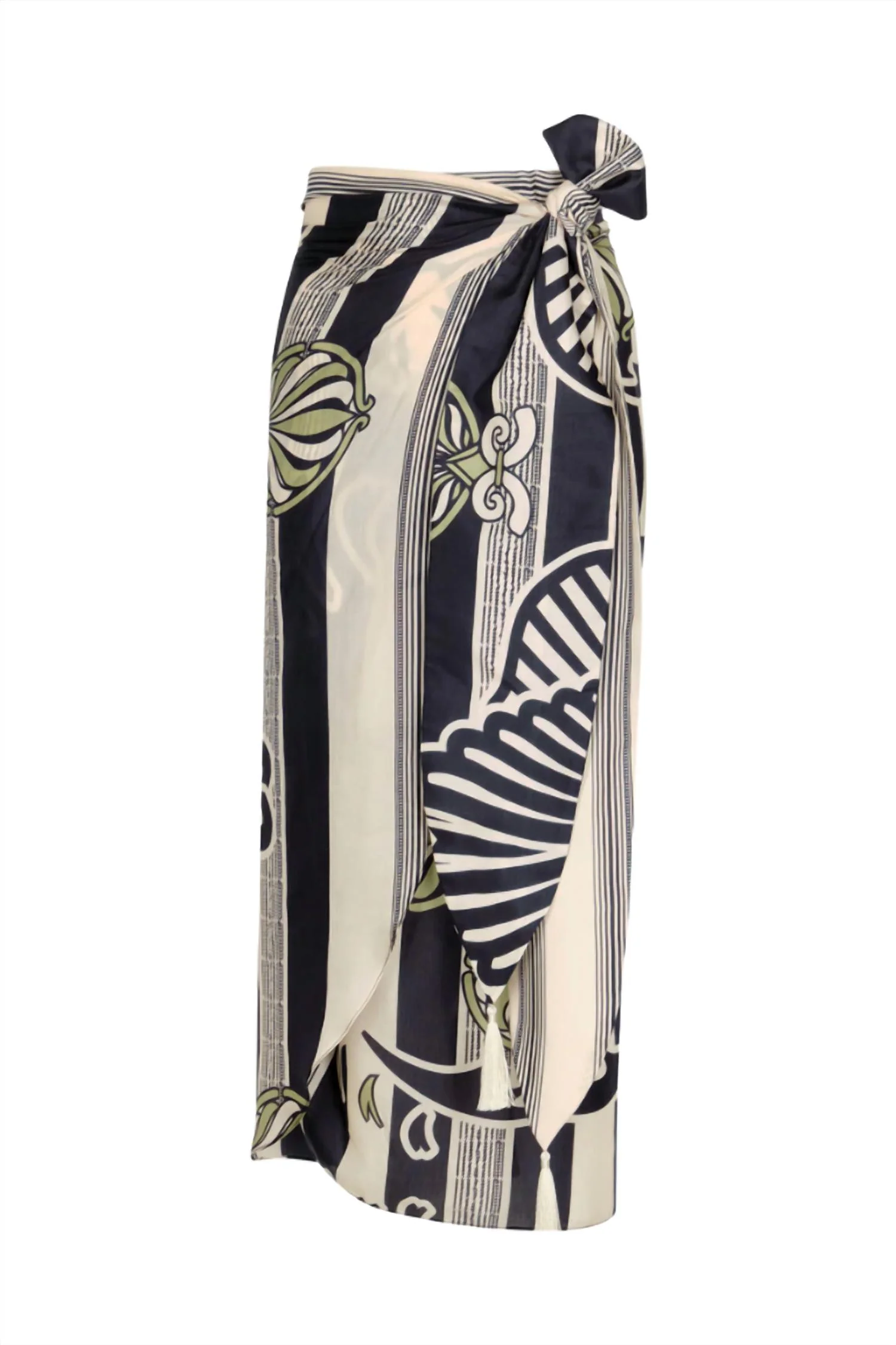 Women's Mapara Skirt In Navy Ornament