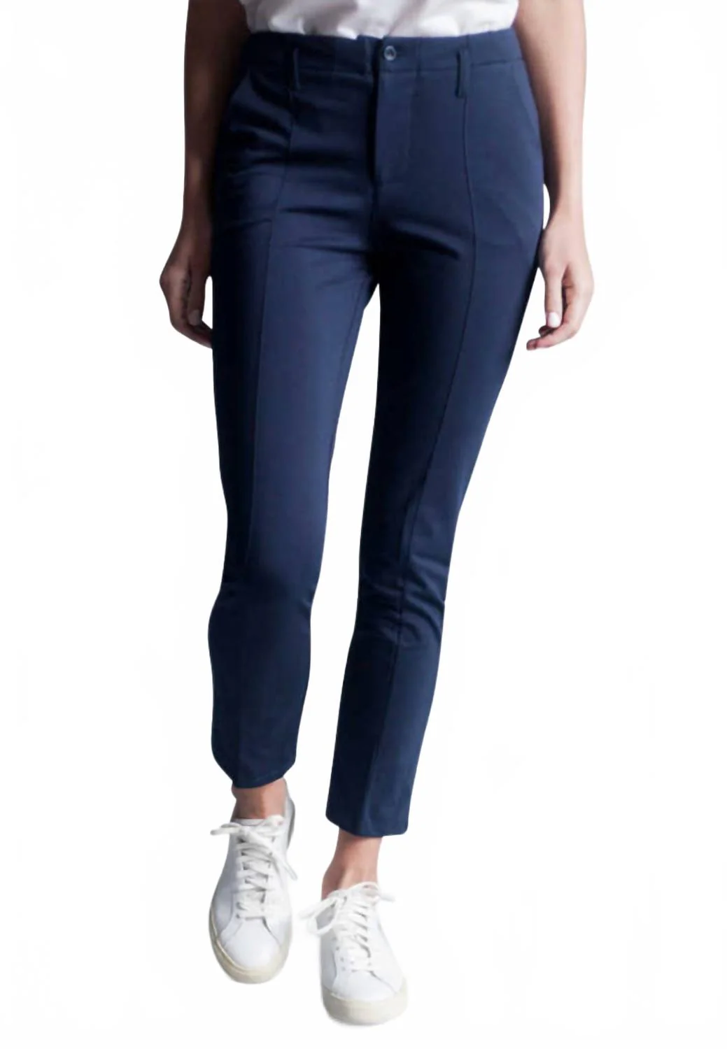 Easy Street Stretch Chino Pant In Navy