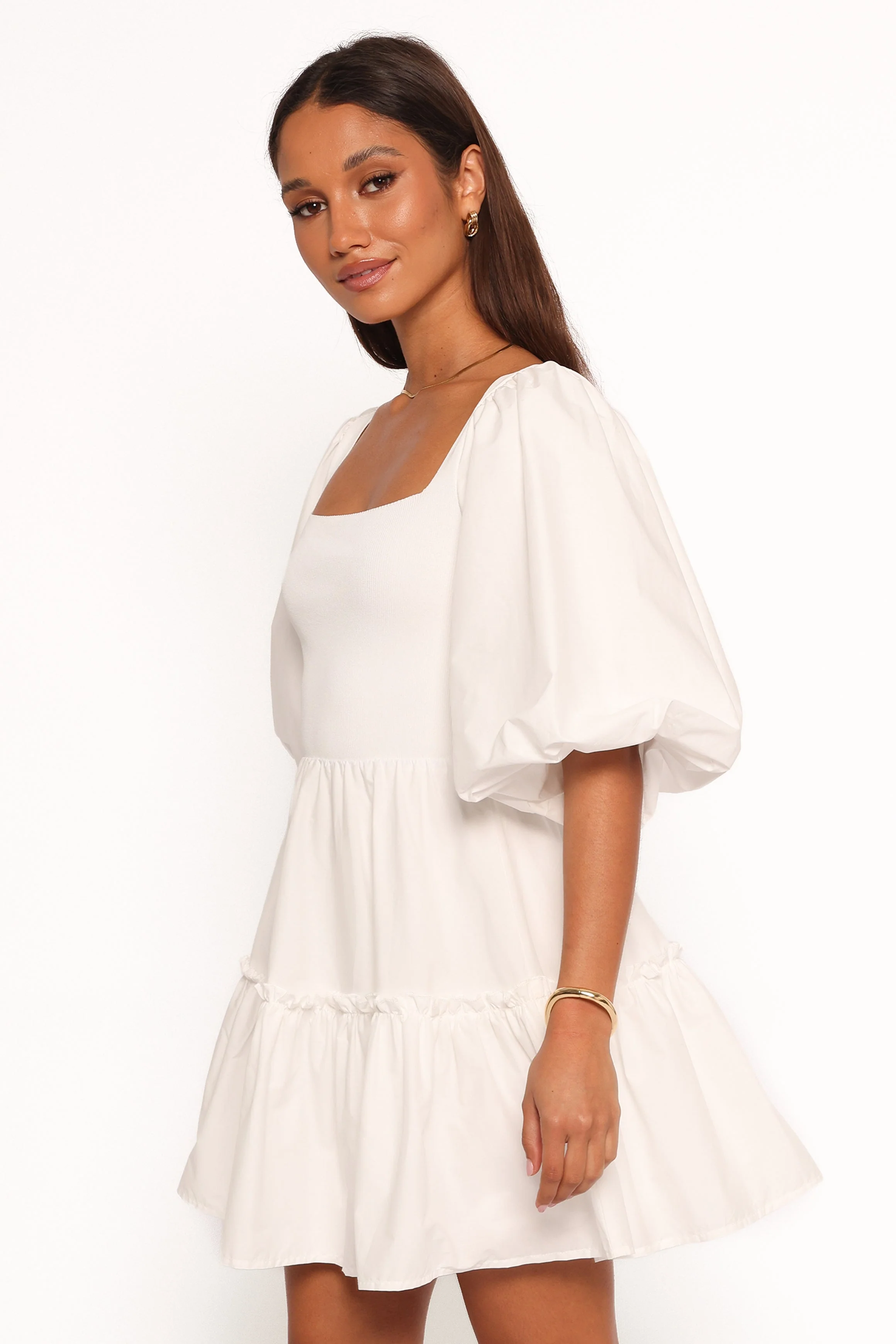 Meredith Mini Dress - White