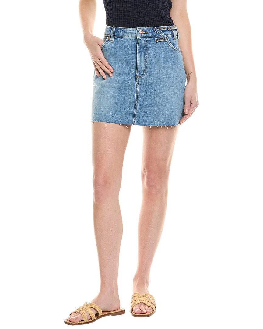 STAUD x Wrangler The Mini Skirt