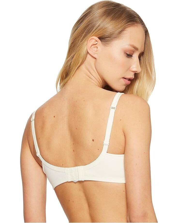 Anita Tonya Mastectomy Bilateral Bra Women's 44A Champagne Stretch Padded ERK693