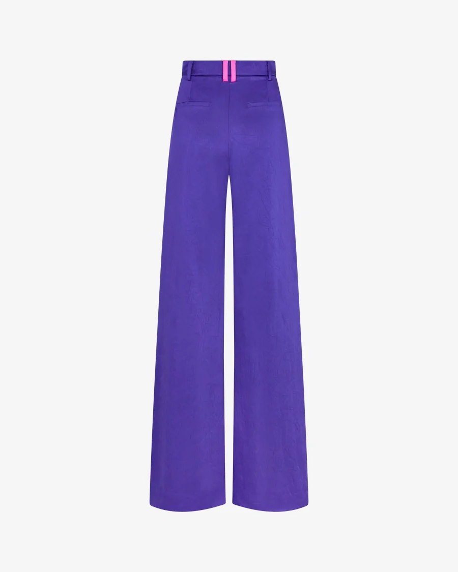 Bute Trouser '25 With High Waist And Flowing Wide-Leg Design