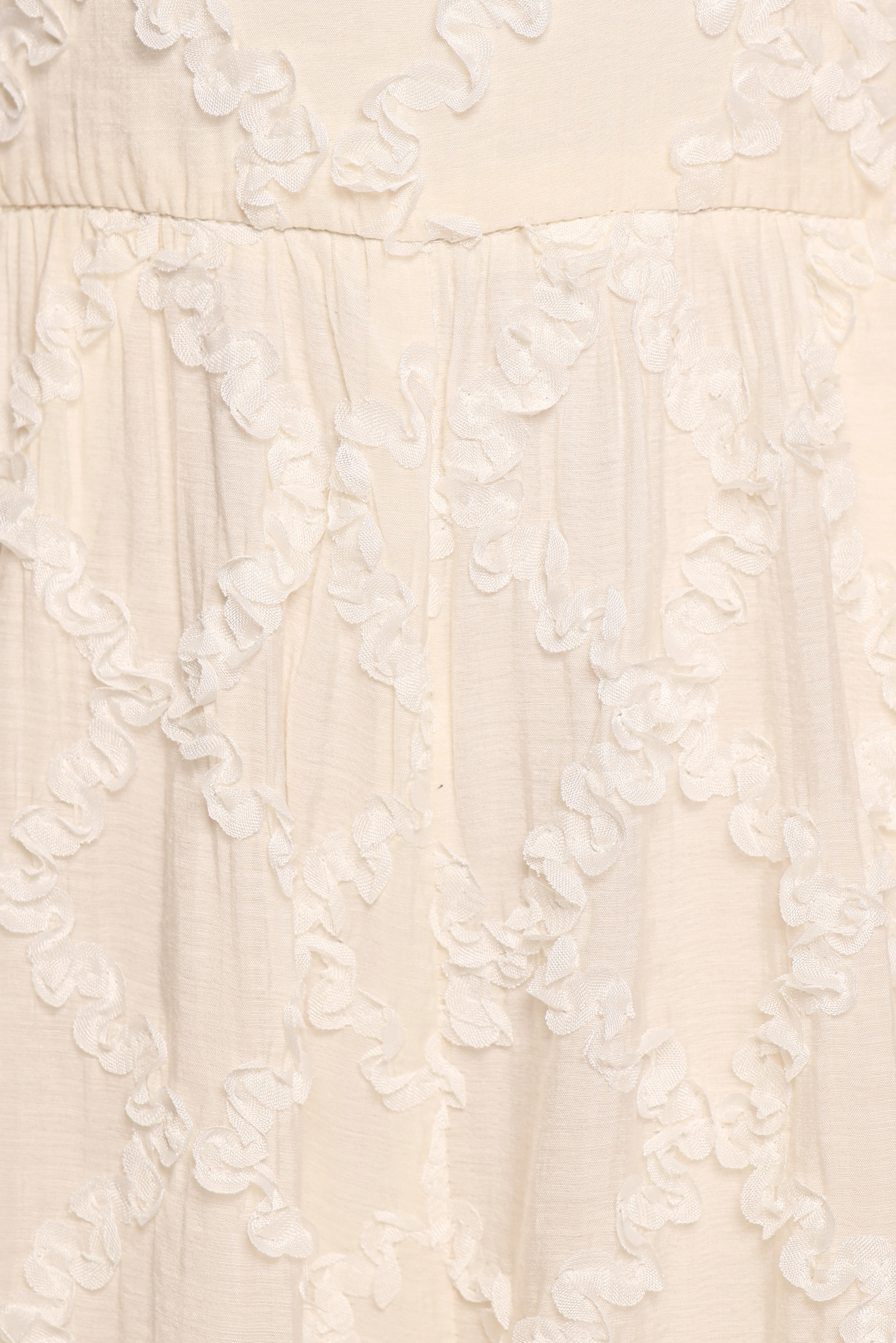 Avella Cutout Jumpsuit - White