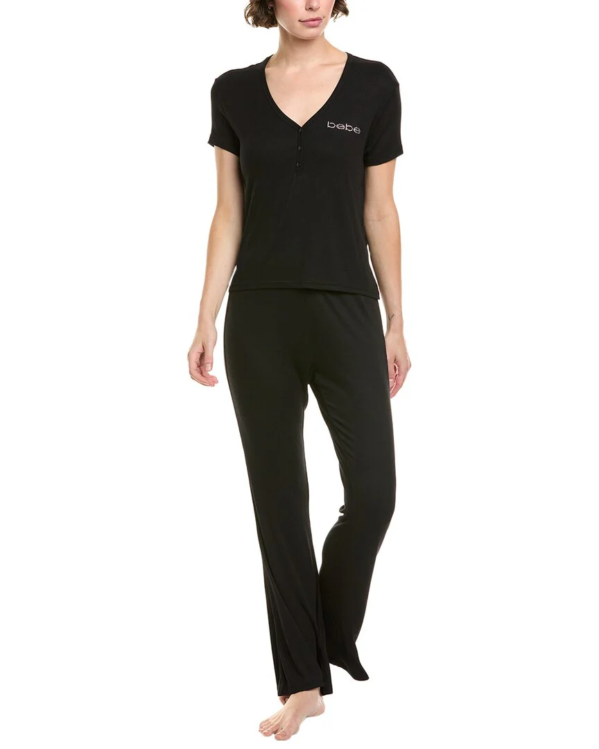 Bebe 2pc Top & Pant Set