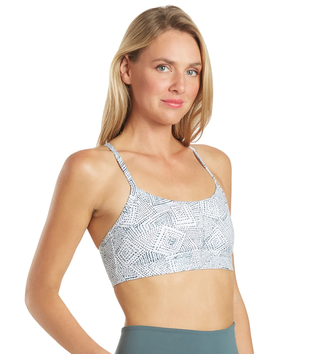 Everyday Yoga Delight Tribe Racer Back Sports Bra