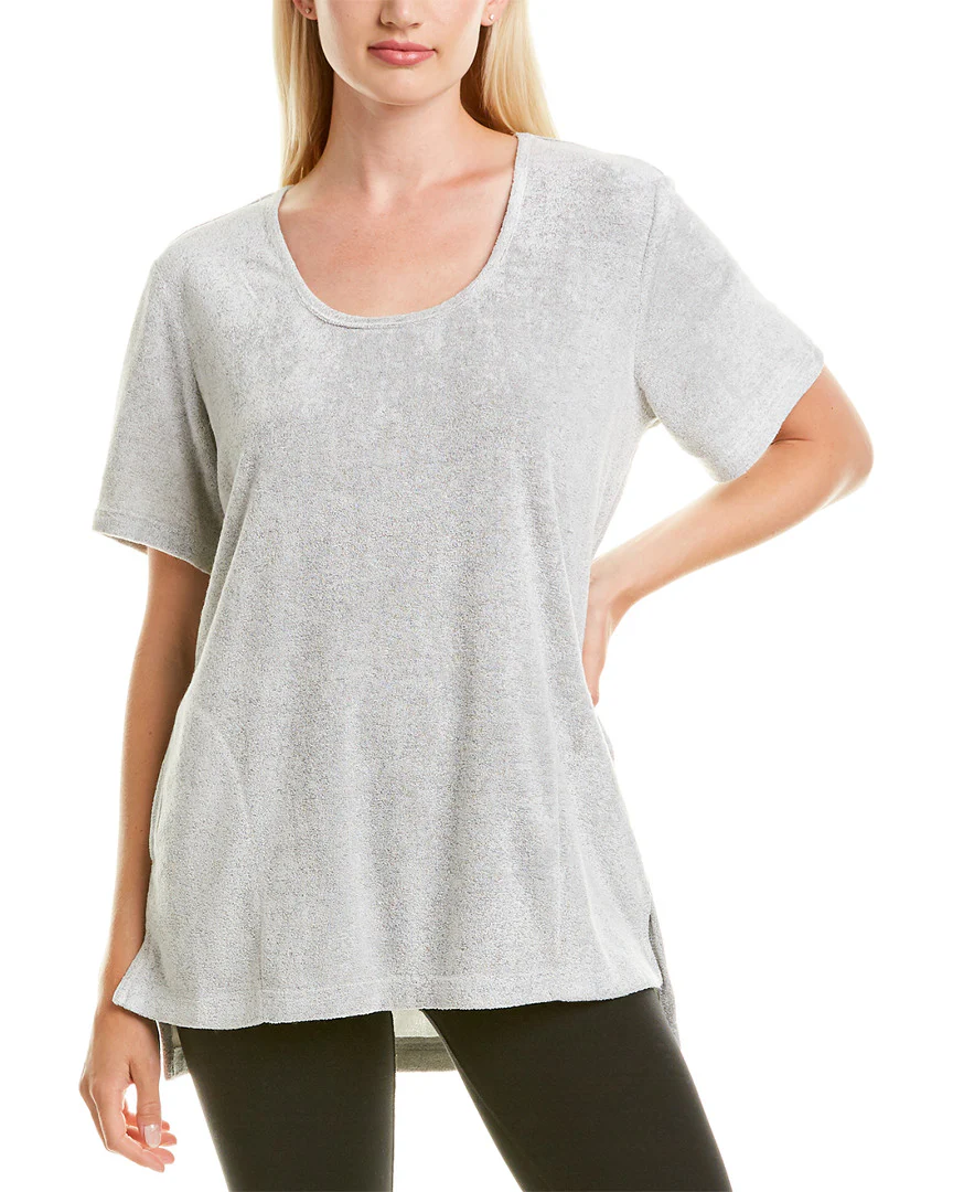 N Natori Terry Lounge Top