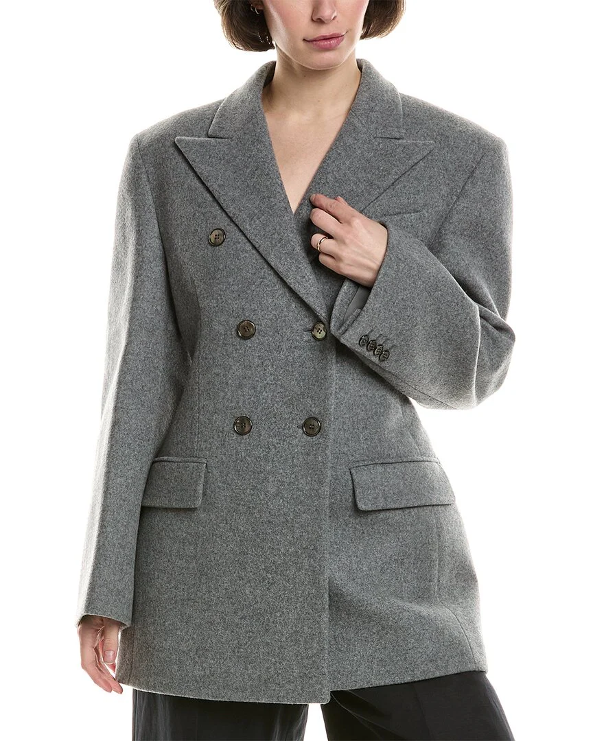 Michael Kors Collection Wool Coat