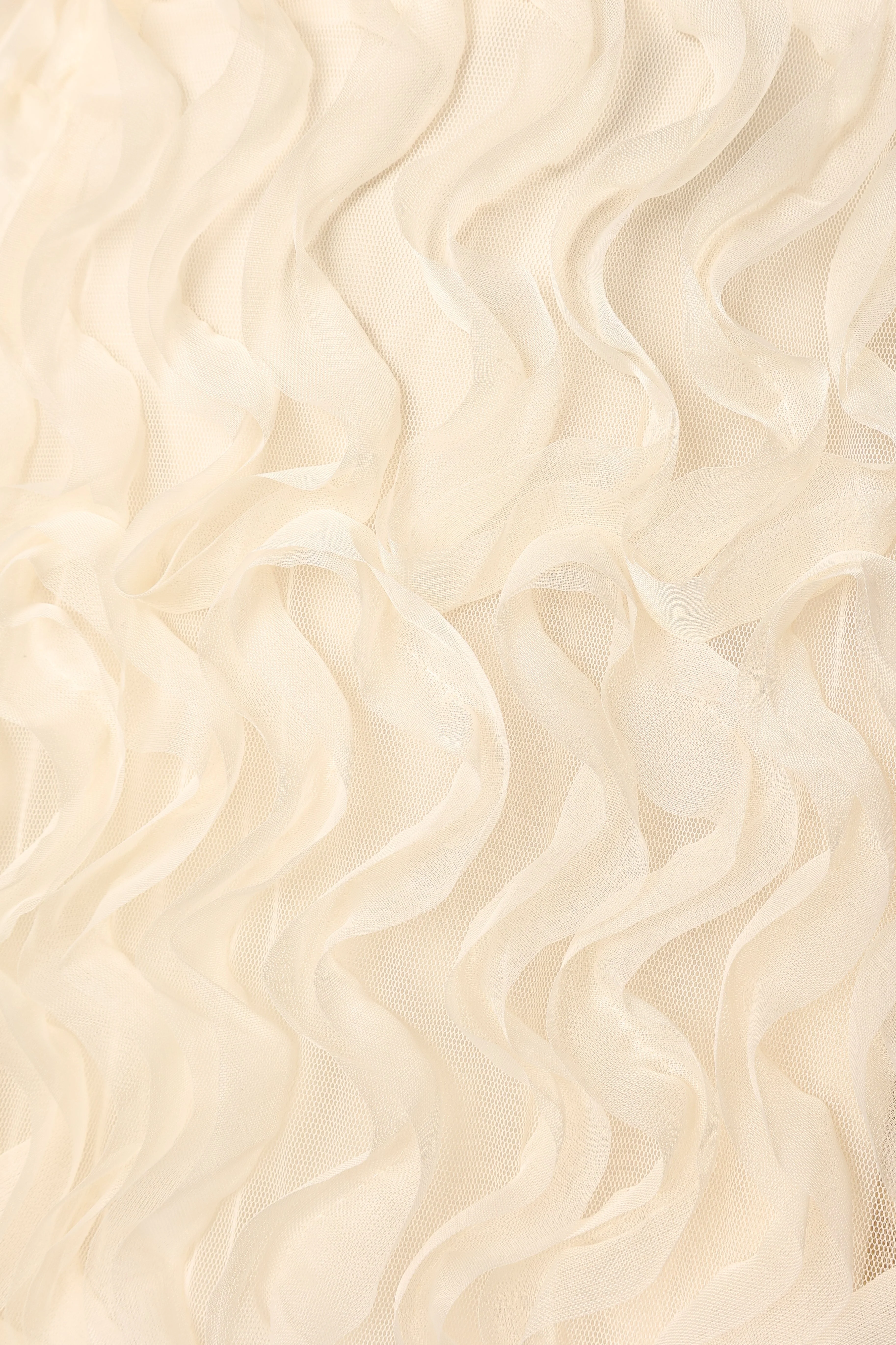 Kade Textured Midi Dress - White