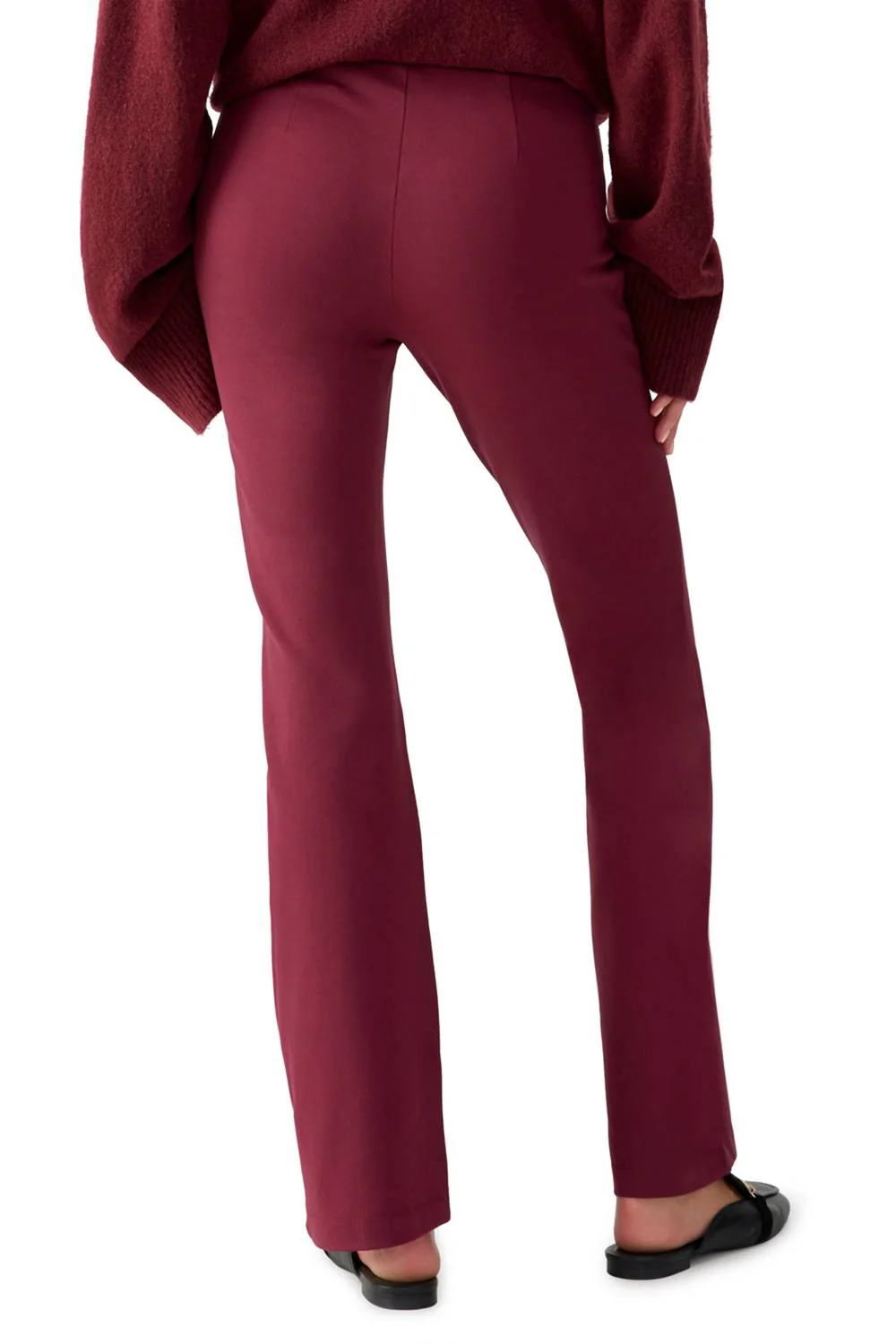 Lana Flare Pant In Sugar Plum