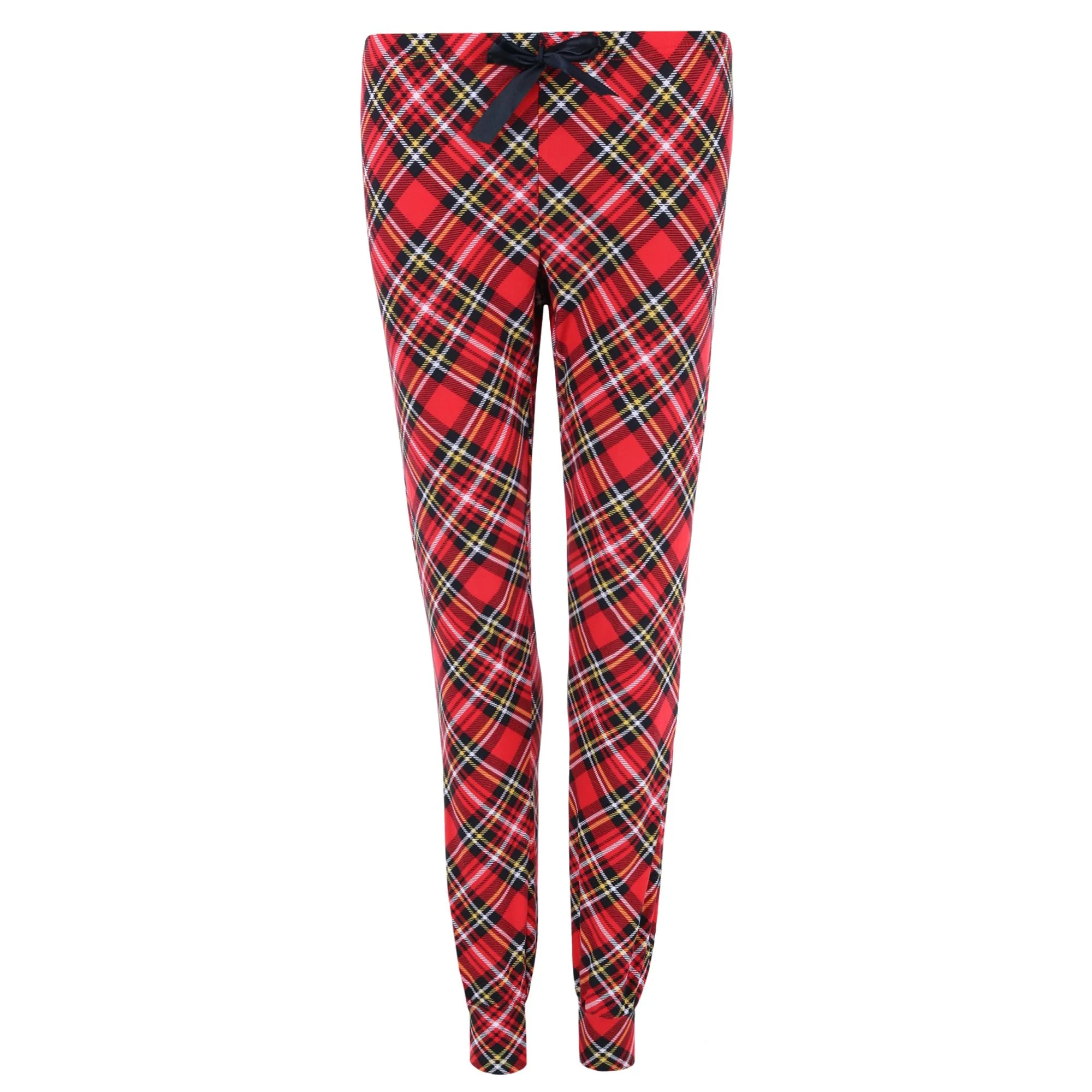 Women's Christmas Plaid Jogger Pants