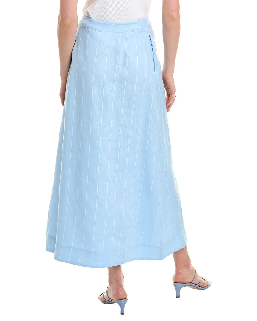 Nicholas Eliora Linen-Blend Skirt