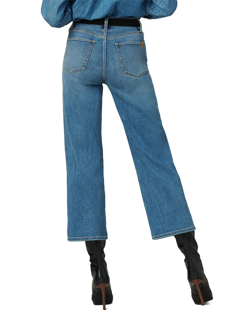 JOE’S Jeans The Blake No Promises Cropped Wide Leg Jean