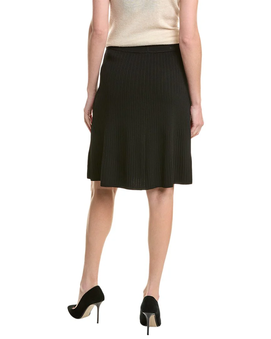 Anne Klein Directional Rib Skirt