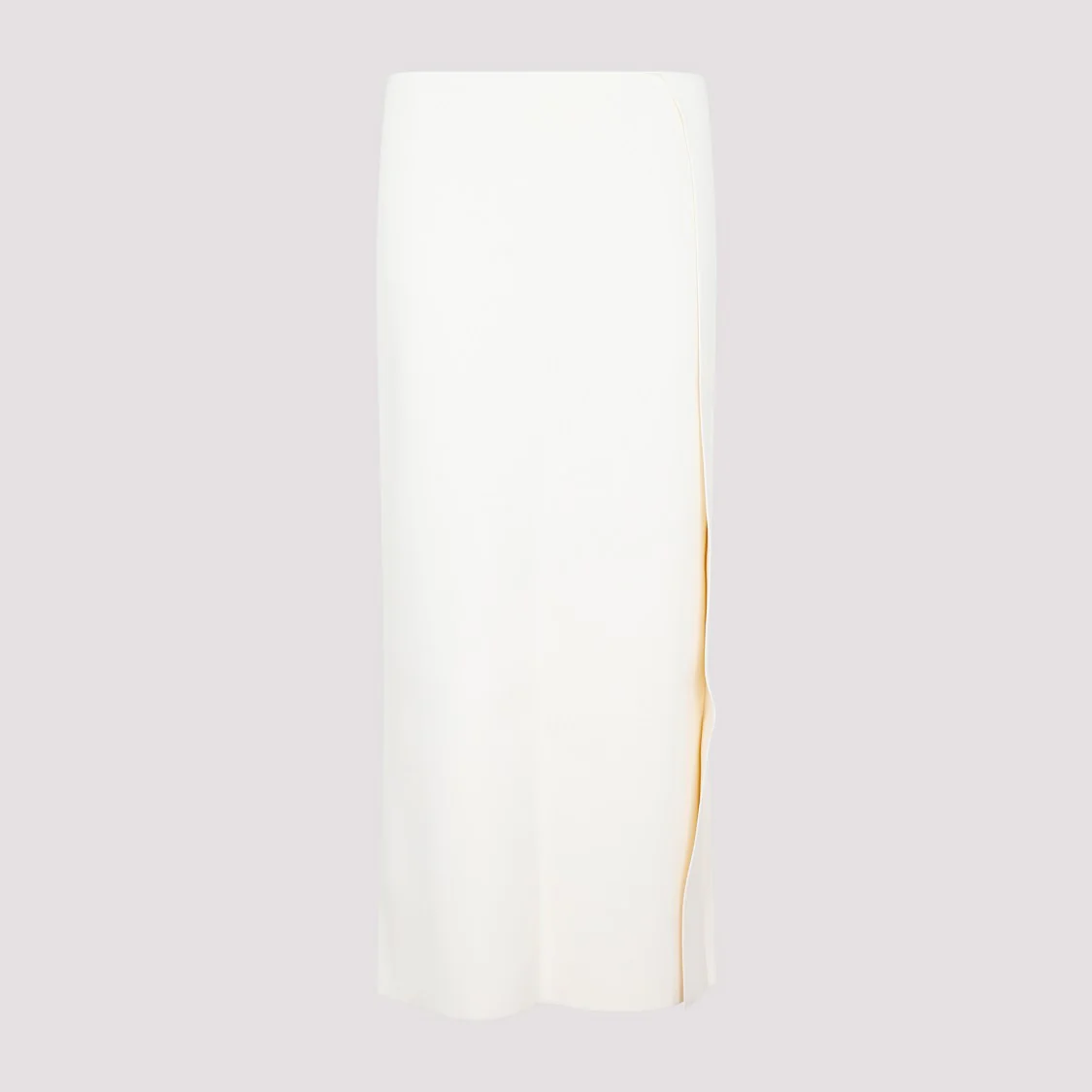White Viscose Skirt
