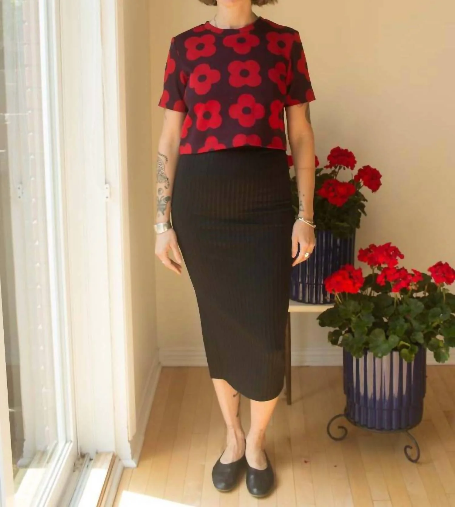 Garance Skirt In Black