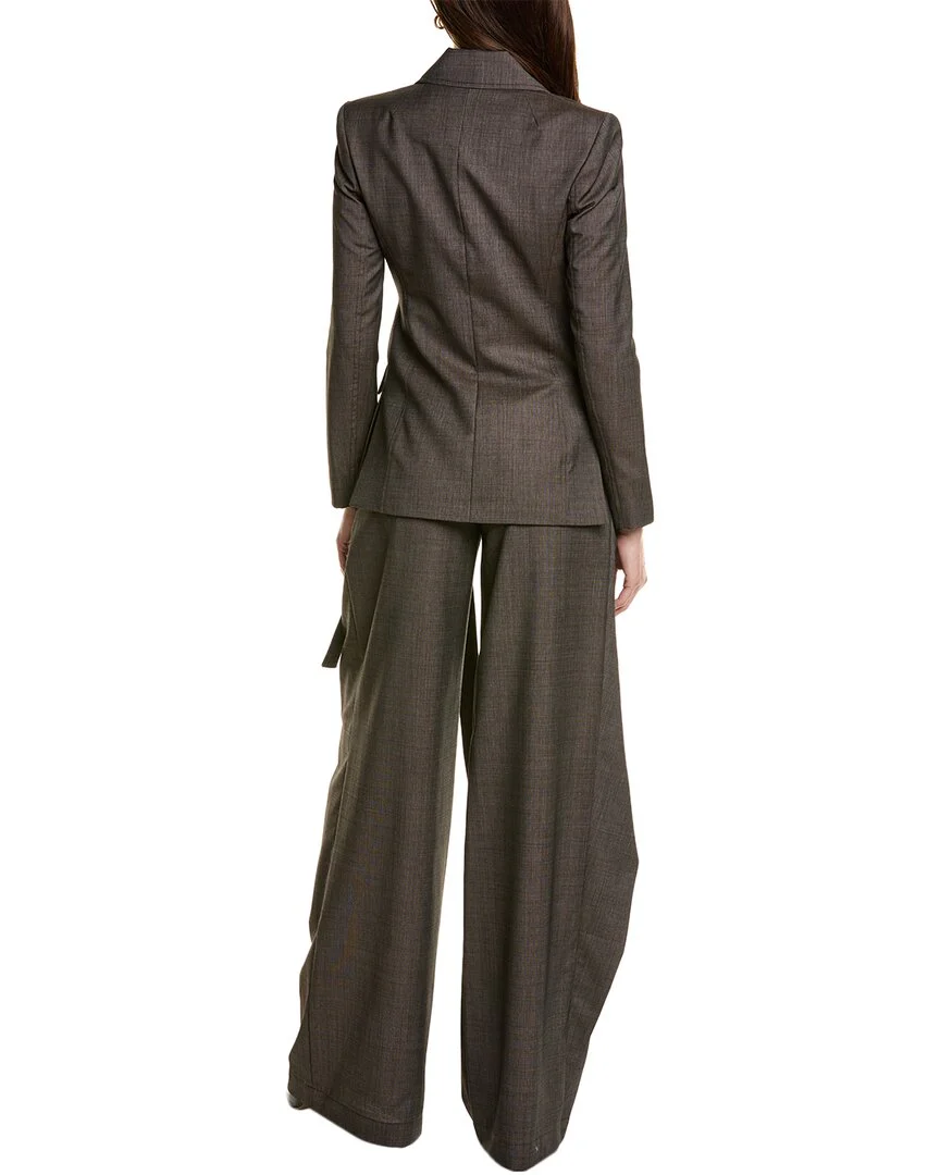 BGL 2pc Wool Blazer & Pant Set