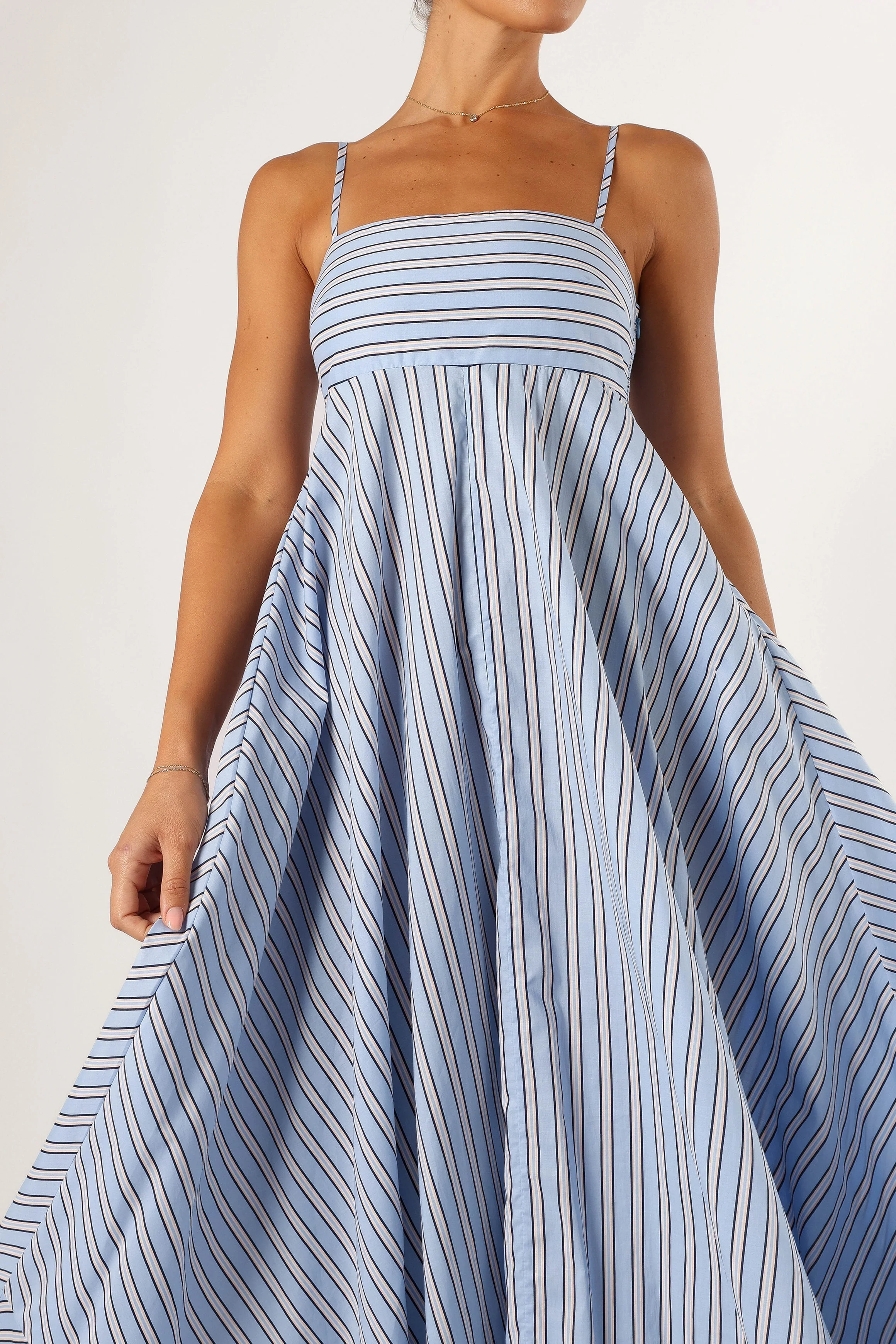 Iggy Maxi Dress - Blue