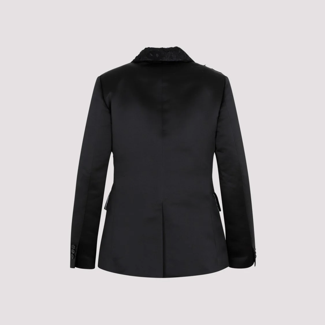 Black Wool Jacket