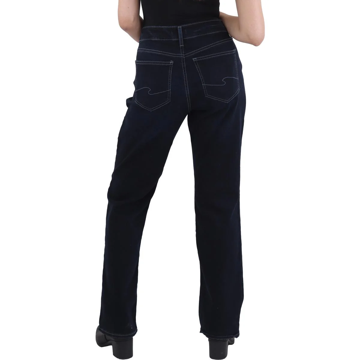 Suki Womens Denim Bootcut Jeans