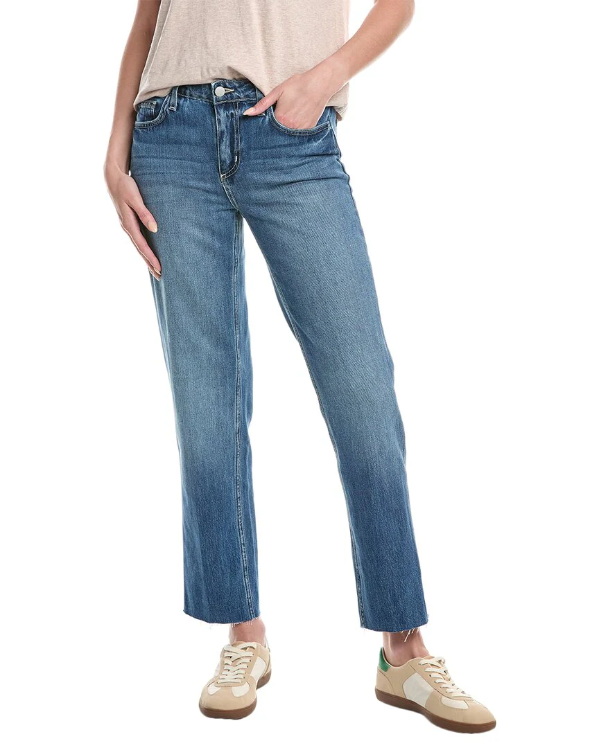 L’AGENCE Milana Low-Rise Stovepipe Brentwood Jean