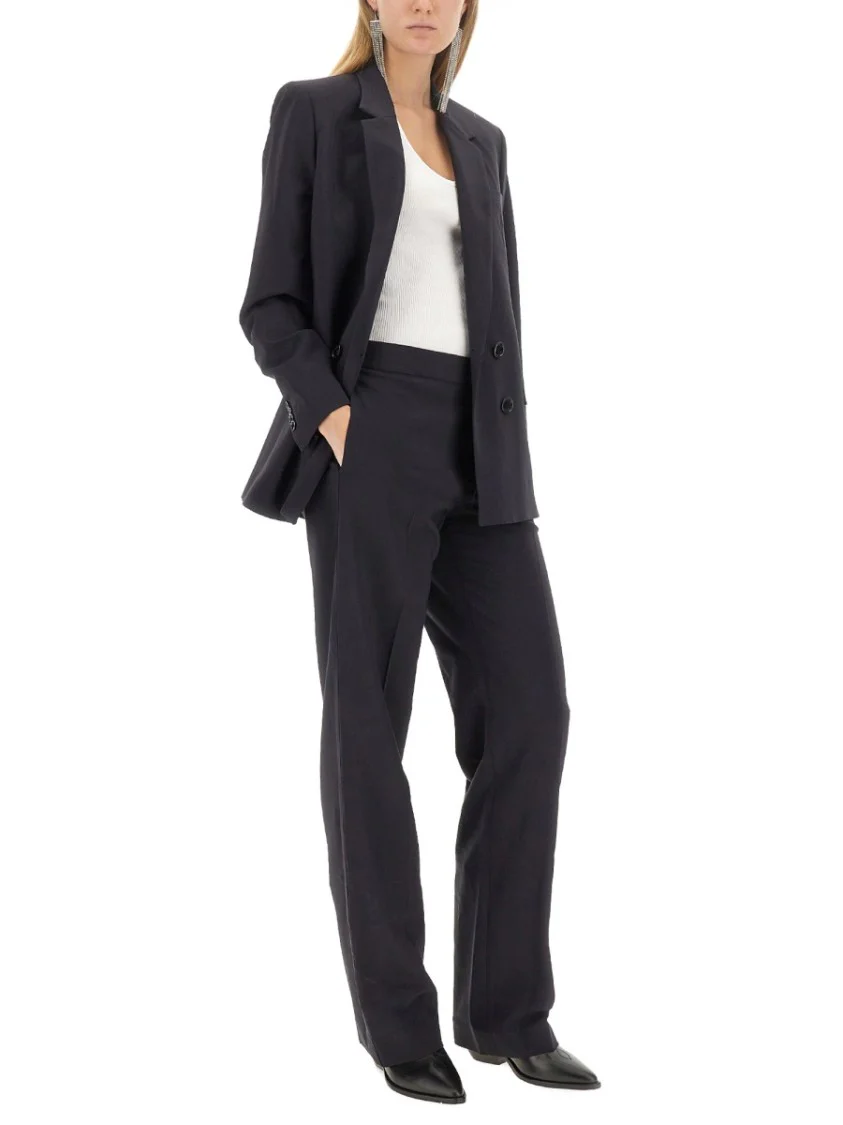 Double-Breasted Jacket