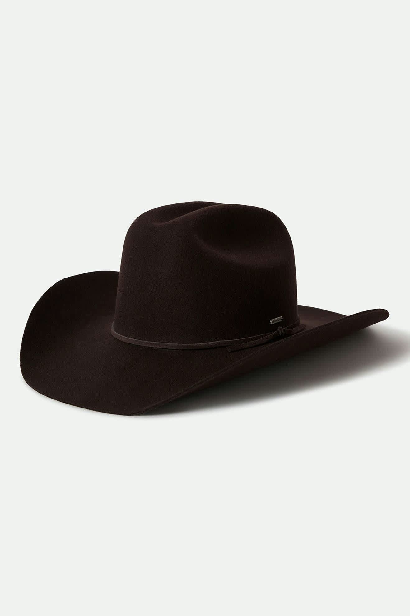 Laredo Cowboy Hat - Dark Brown