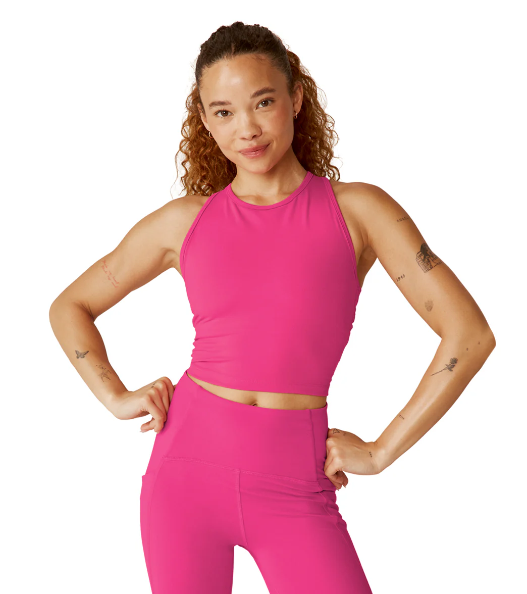 Beyond Yoga Powerbeyond Strive Cropped Tank