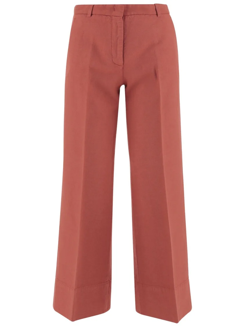 Linen And Cotton Pants