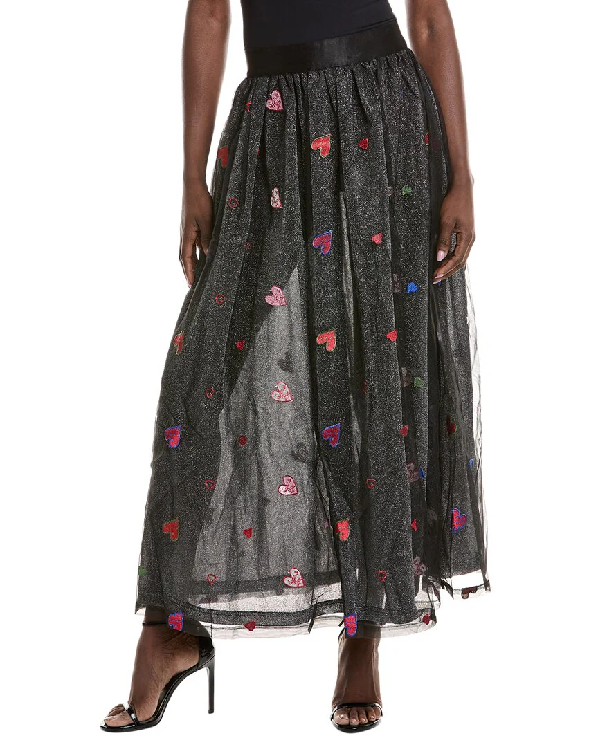 Gracia Tutu Tulle Heart A-Line Skirt