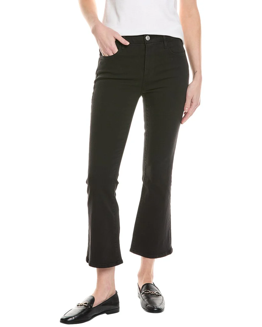 FRAME Denim Le Crop Film Noir Mini Boot Jean