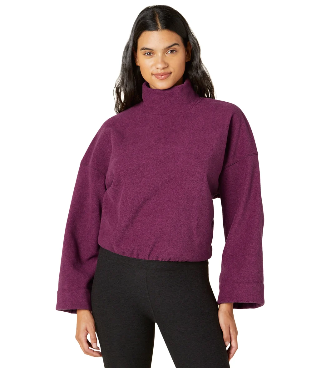 Beyond Yoga Back East Pullover