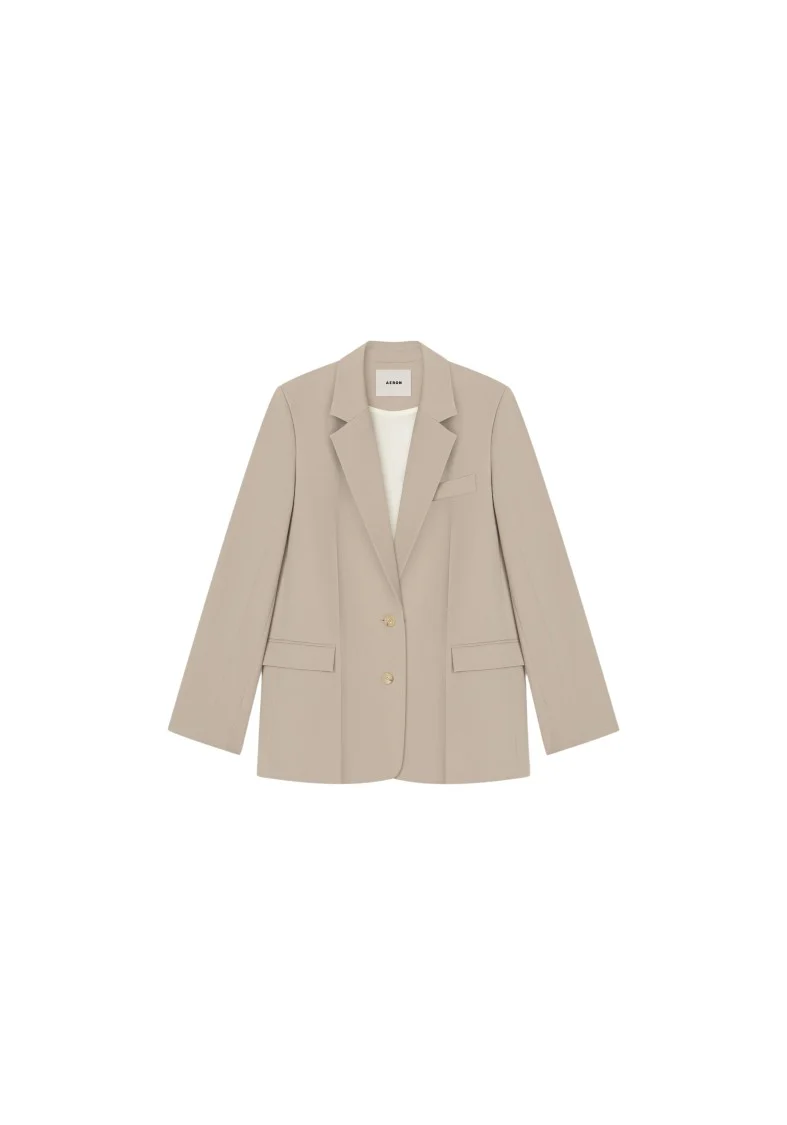 Tonka - Single-Breasted Blazer