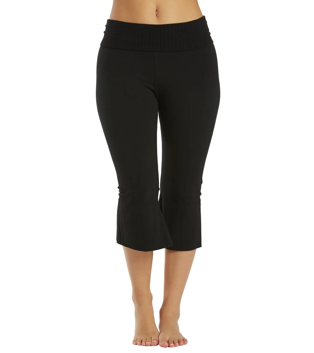 Hard Tail Contour Rolldown V-Split Capris