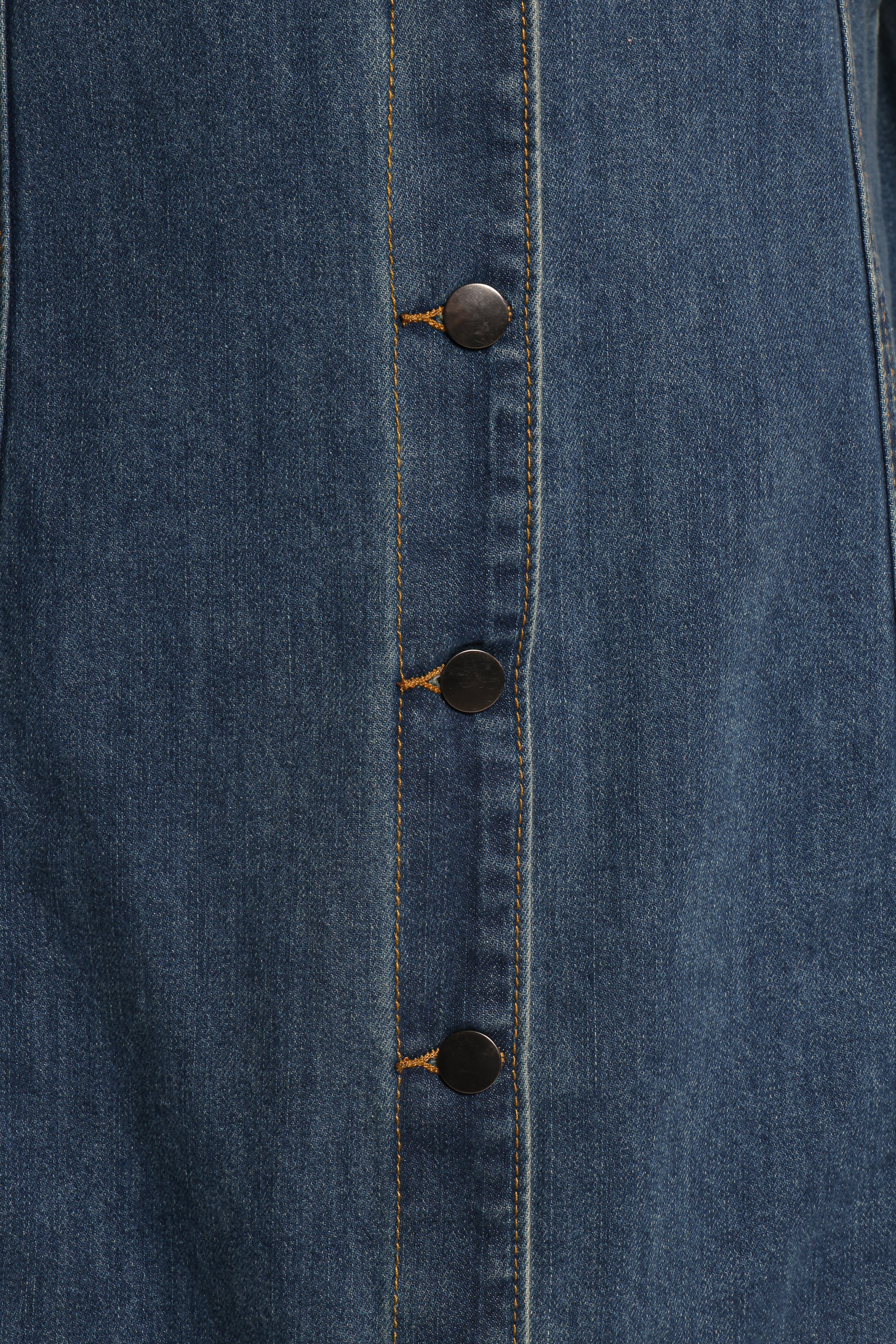 Dawson Mini Dress - Indigo Denim