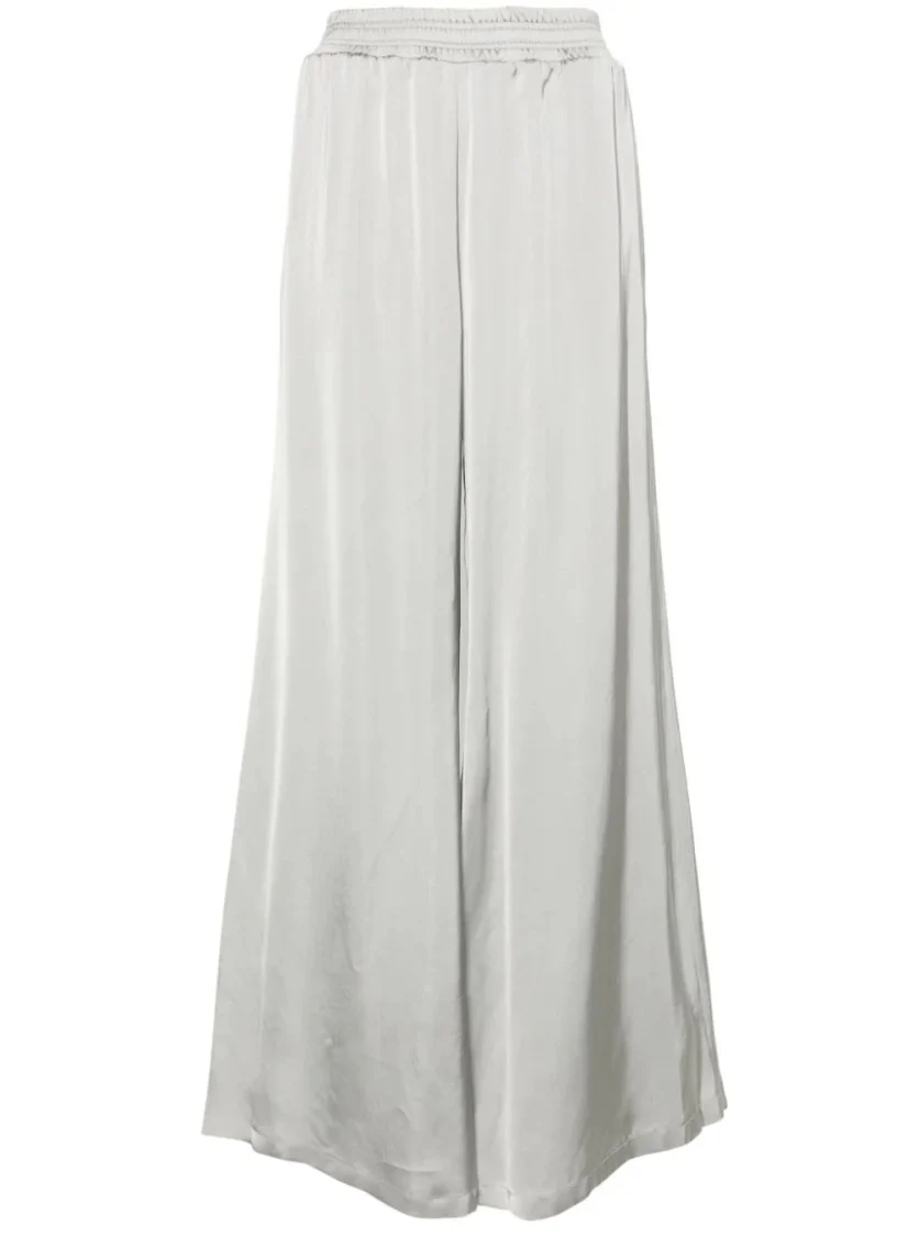 Wide-Leg Trousers With Flowing Design