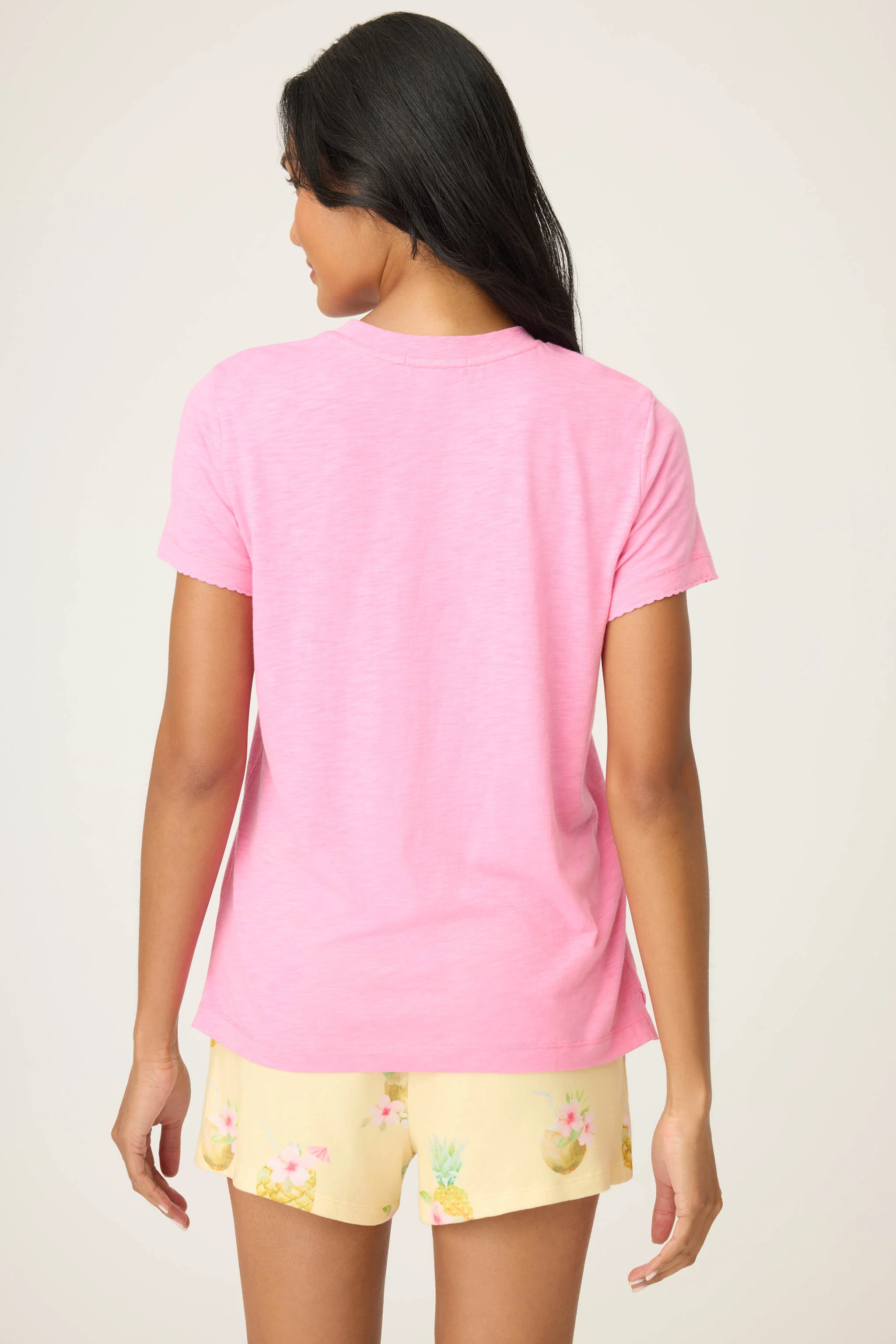Back To Basics Short Sleeve Top