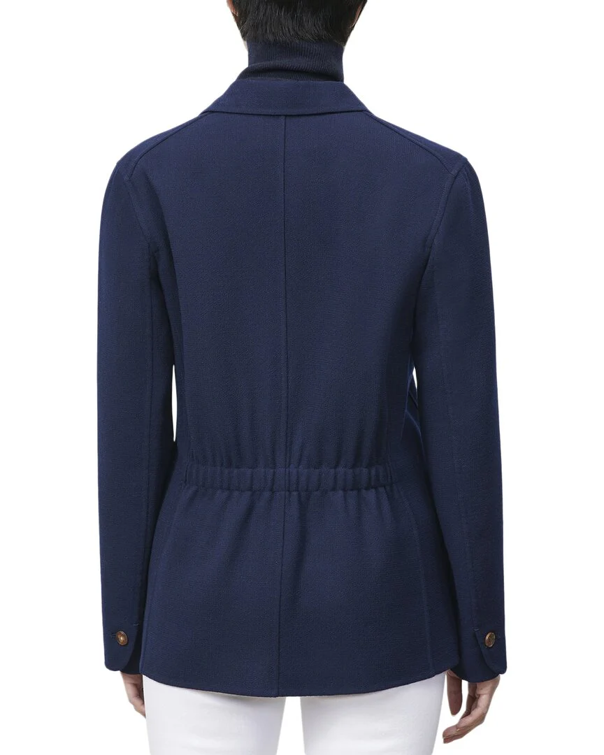 Lafayette 148 New York Rogers Wool Blazer