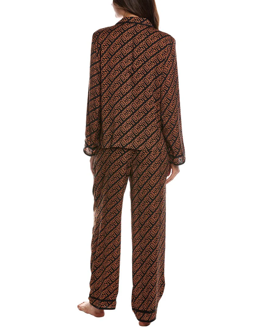DKNY 2pc Top & Pant Sleep Set