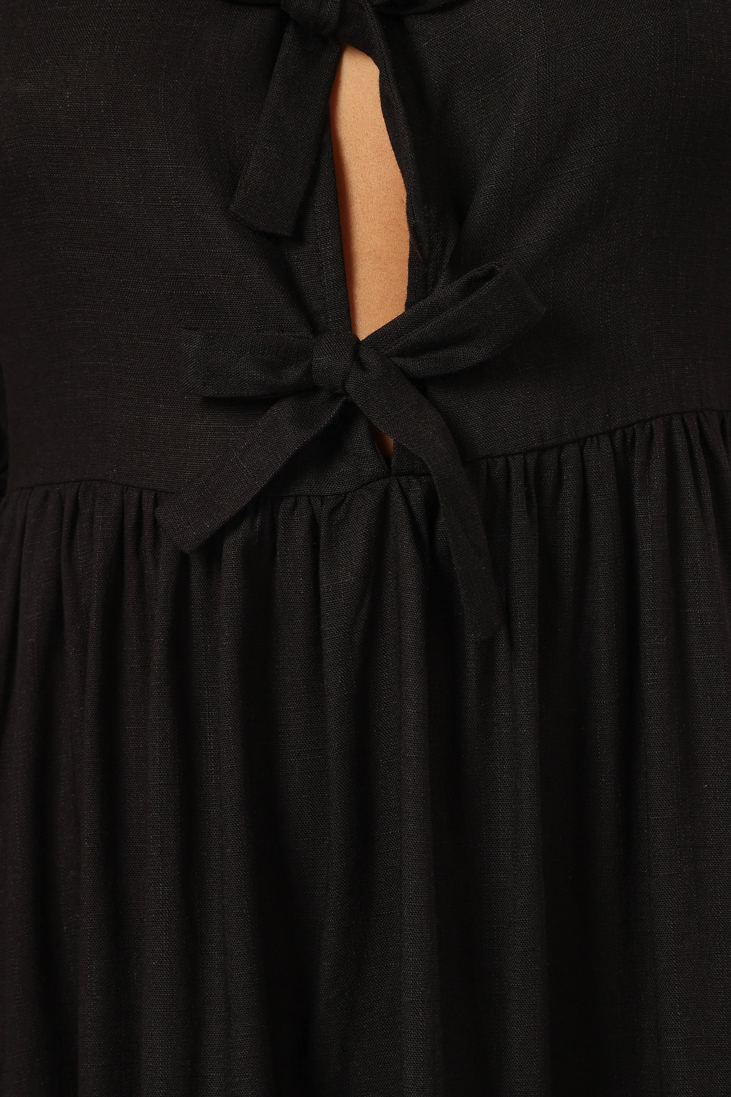 Harlyn Mini Dress - Black