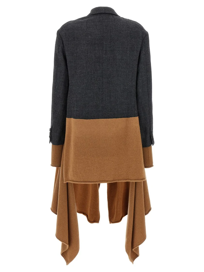 Shetland Wool Shawl Blazer