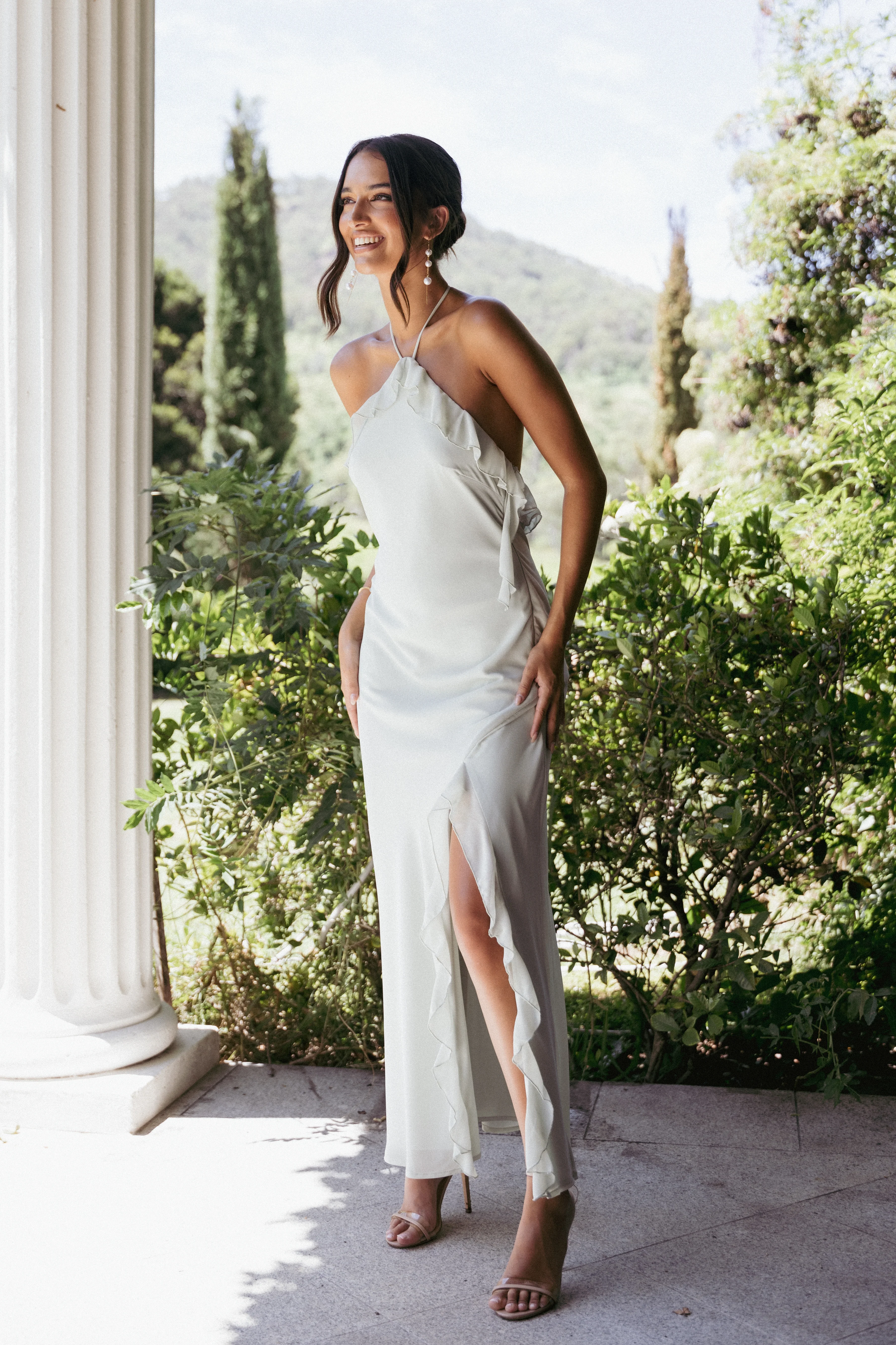 Patricia Maxi Dress - Sage