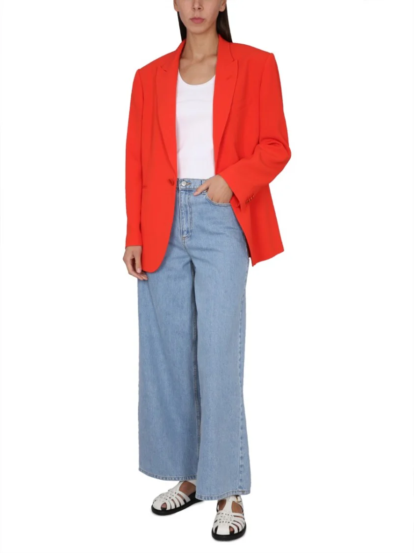 Single-Breasted Blazer