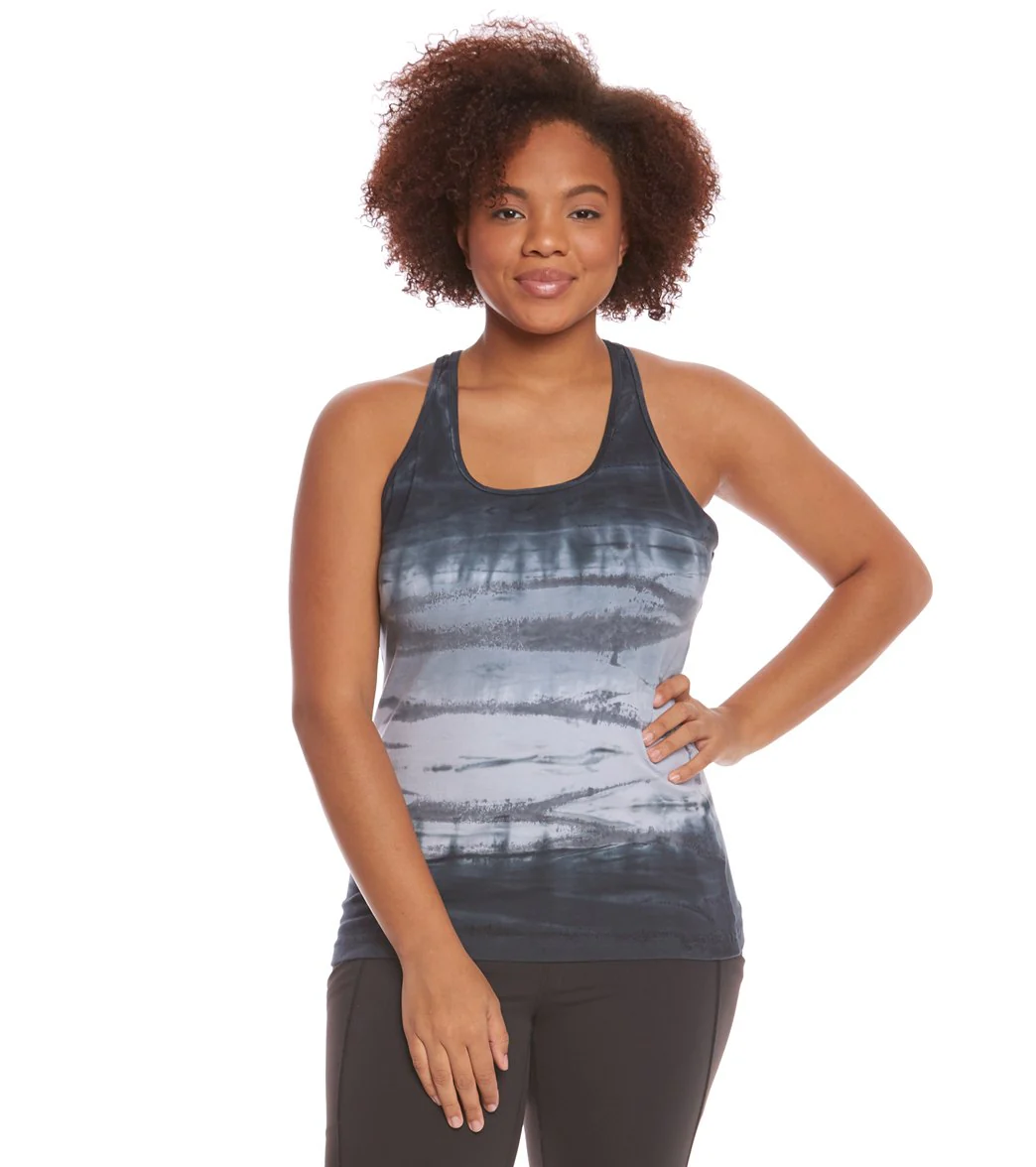 Hard Tail Plus Size U Scoop Yoga Tank Top