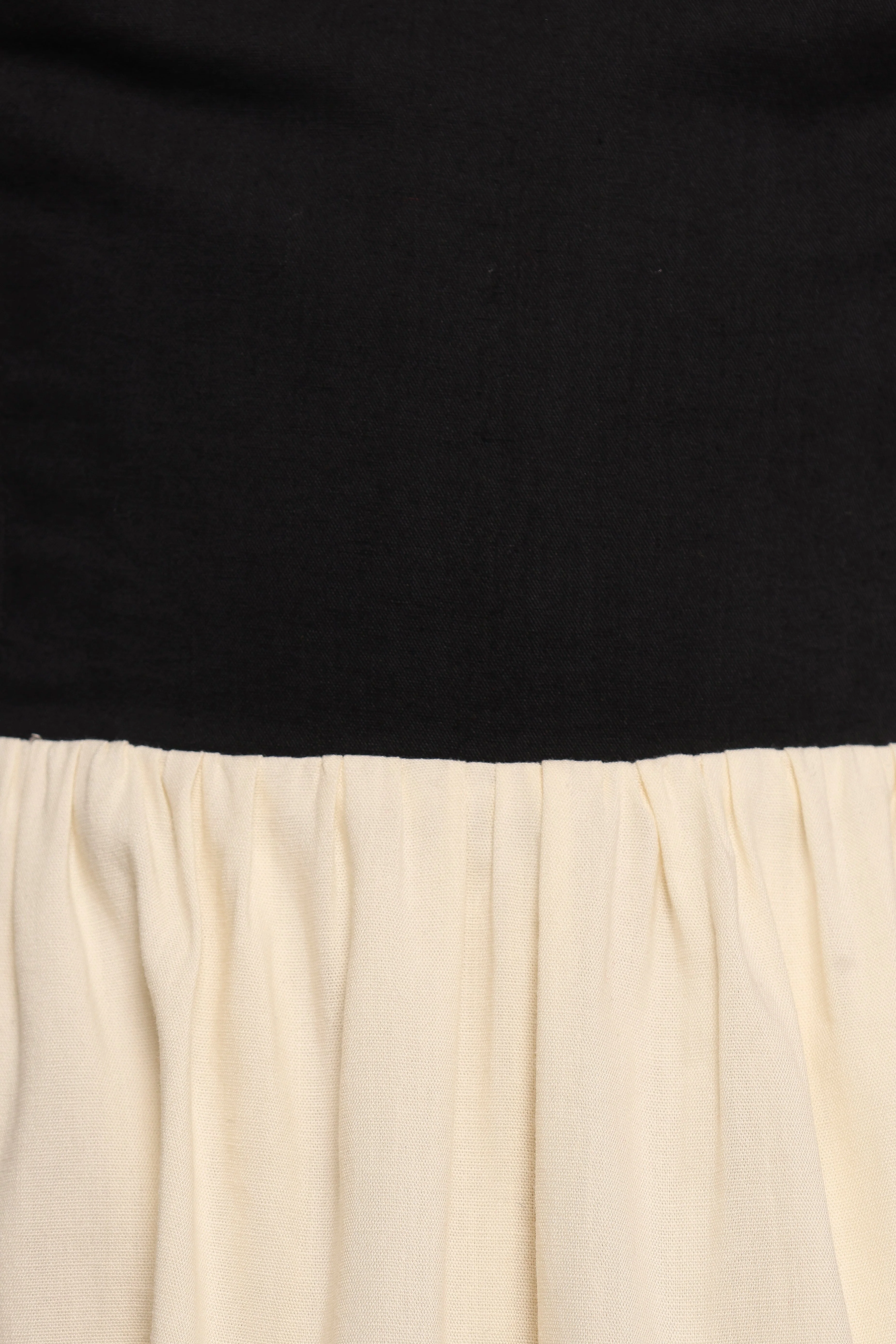Jayden Maxi Dress - Black Cream
