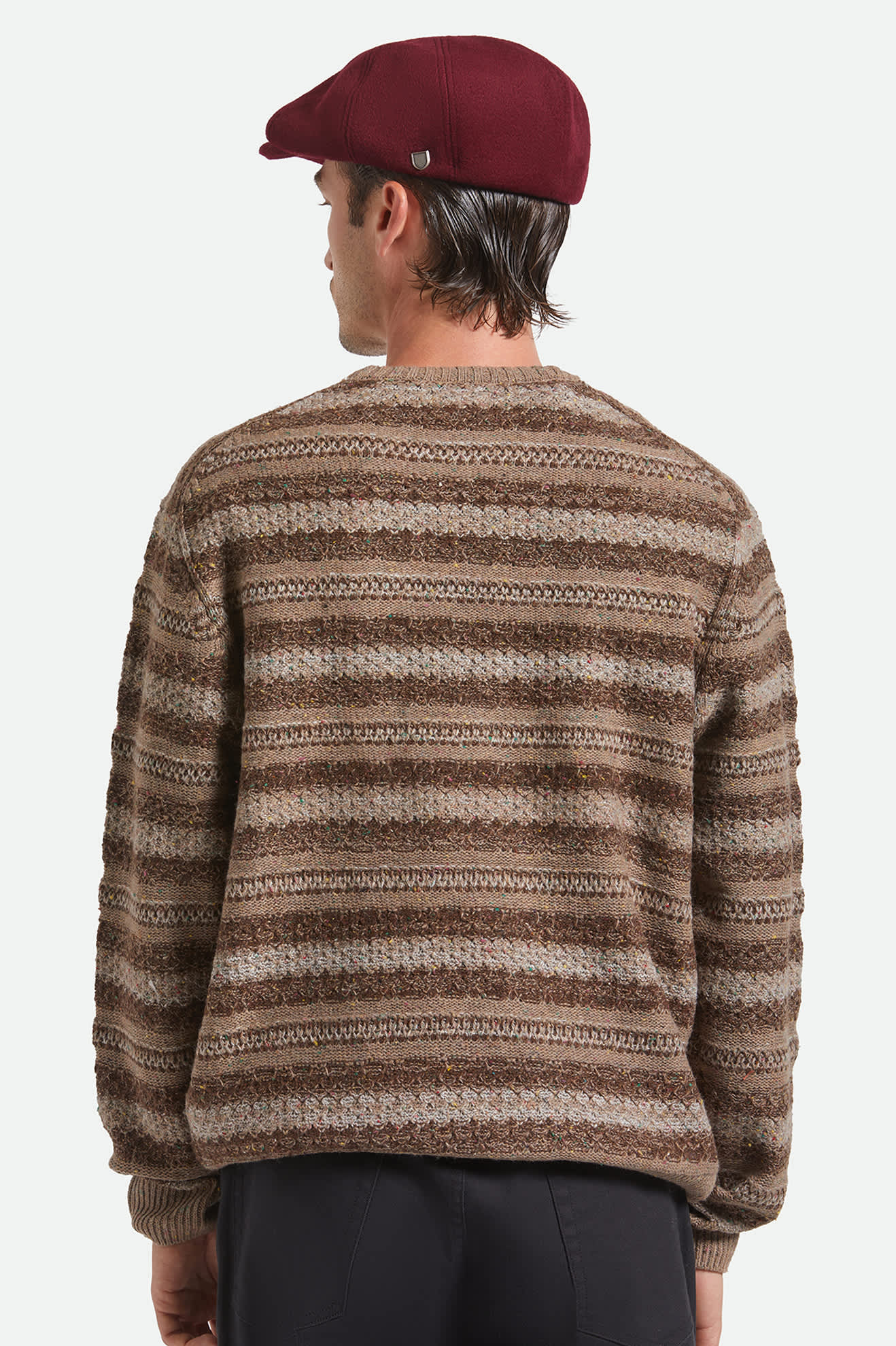 Brood Newsboy Cap - Port