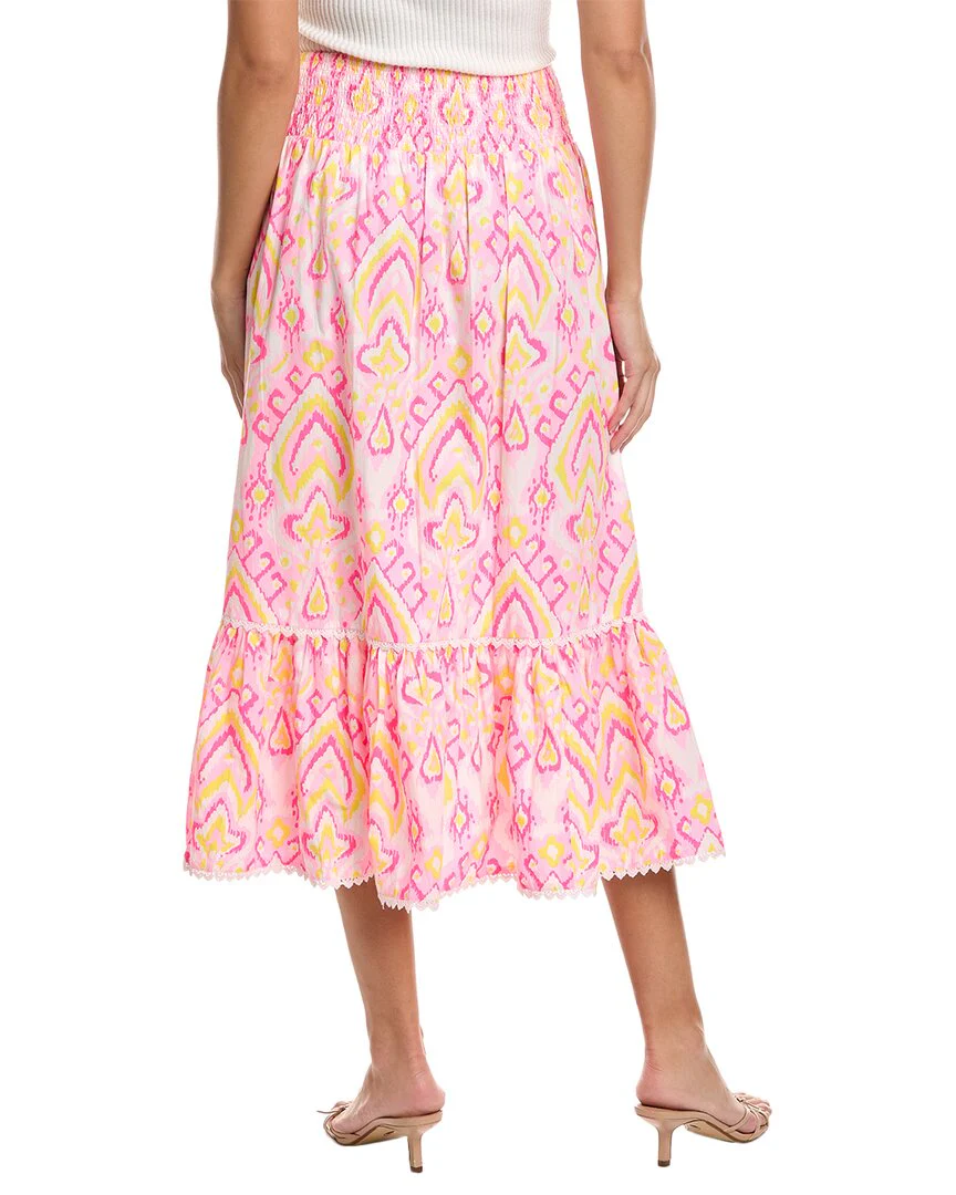 Sail to Sable Smocked Waist Skirt