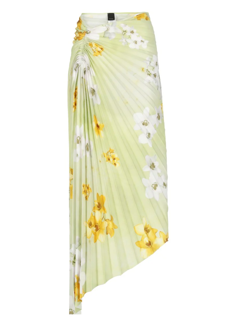 Green Ghiandaia Skirt
