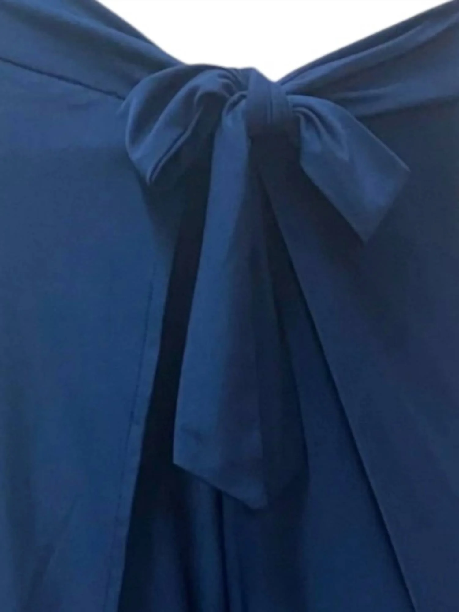 Women's Wrap Front Pants In Navy